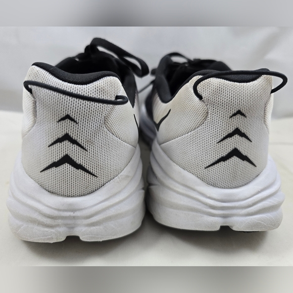 HOKA Black and White Running Shoes Size 8.5B One One - Picture 7 of 16